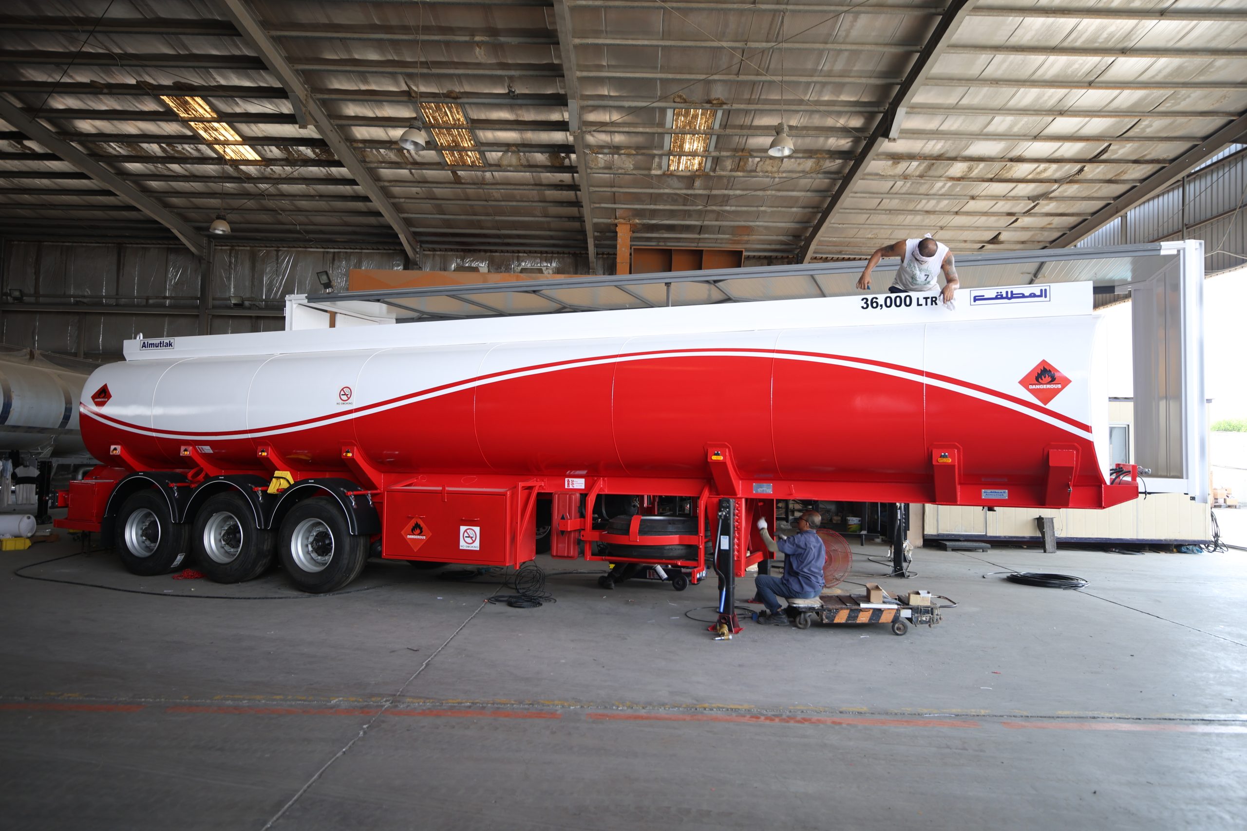 Grain Carrier Semi Trailer