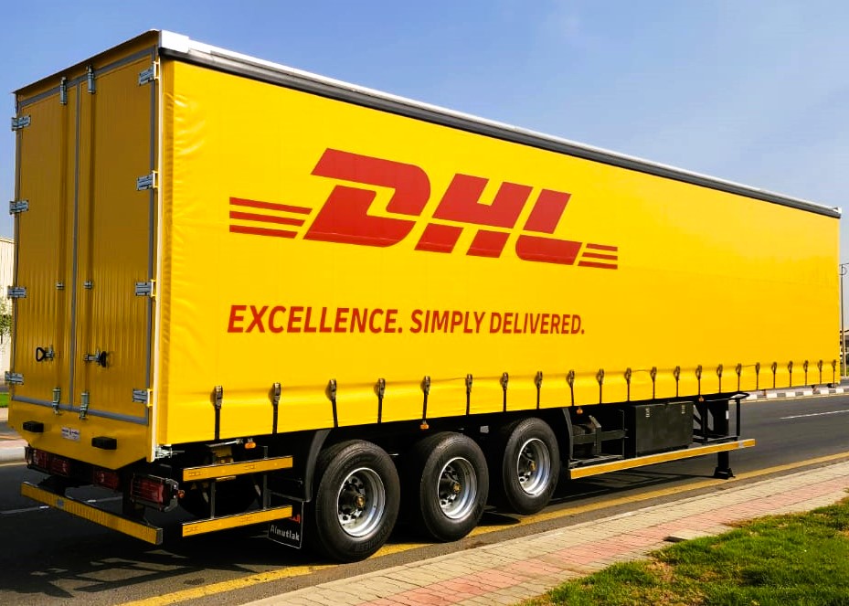 Cargo Semi Trailer