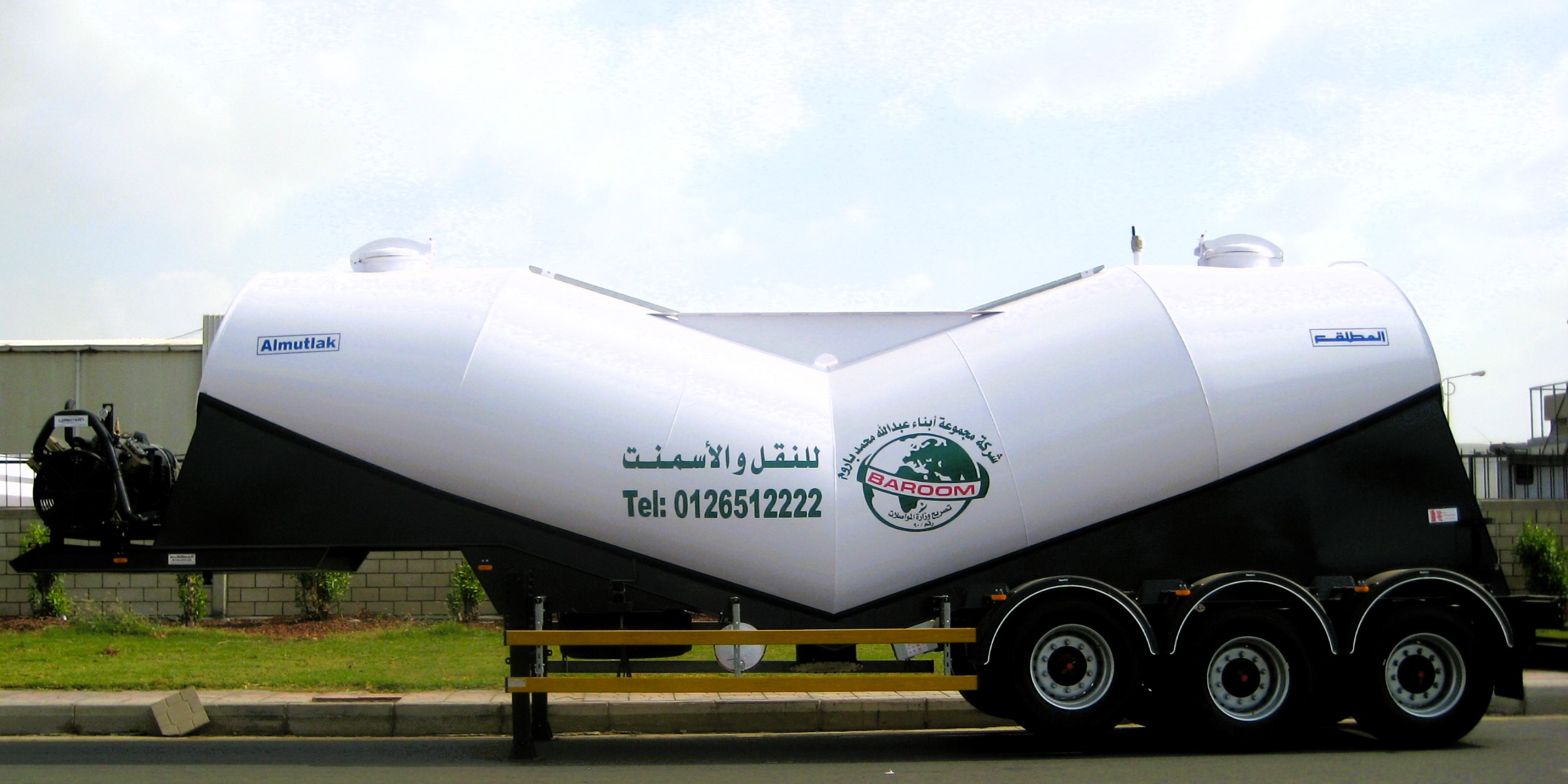 Cement Bulker Semi Trailer