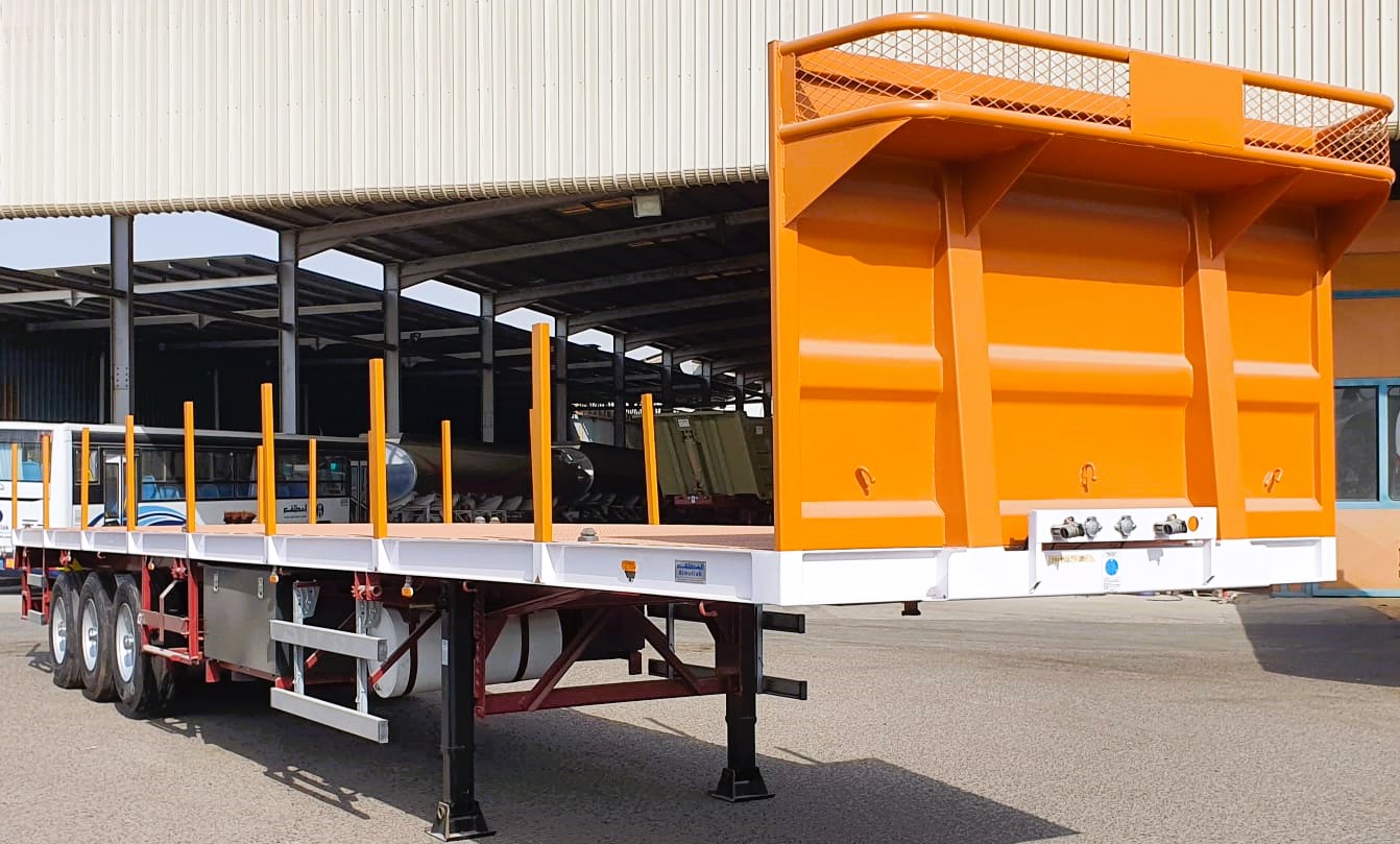Flat Bed Semi Trailer